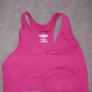 Sports bra new without tags